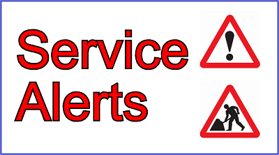 Service Alerts